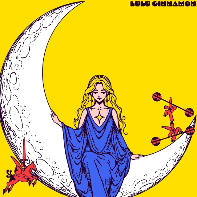 LULU CINNAMON album cover